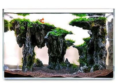 An amazing artificial rockscape for any tank
