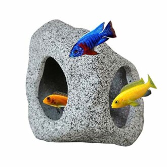 SpringSmart Aquarium Hideaway Rock Cave Review: Perfect Betta Fish Tank Decor